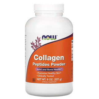 NOW Foods, Collagen Peptides Powder, 8 oz (227 g)