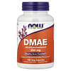 NOW Foods（ナウフーズ）, DMAE、250mg、ベジカプセル100粒