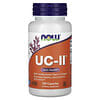 UC-II, добавка для здоровья суставов, неденатурированный коллаген типа II, 120 растительных капсул