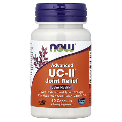 Norland NOW Foods, Advanced UC-II® Joint Relief, 60 Capsules supplement Uganda UGX 101488