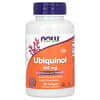 Ubiquinol, 100 mg, 120 Cápsulas Softgel