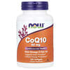 CoQ10 avec huile de poisson riche en oméga-3, 60 mg, 120 capsules à enveloppe molle