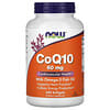 CoQ10 à l'huile de poisson oméga-3, 60 mg, 240 gélules