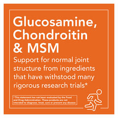 NOW Foods, Glucosamine & Chondroitin with MSM, 90 Capsules