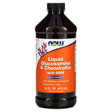 NOW Foods, Liquid Glucosamine &amp; Chondroitin with MSM, 16 fl oz (473 ml)