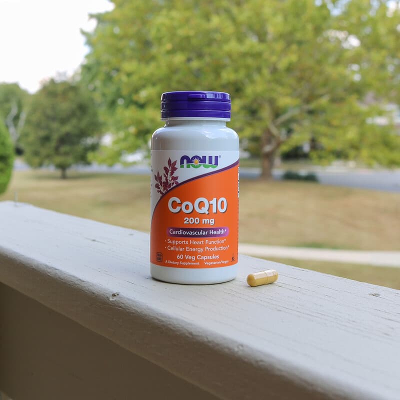 CoQ10、200mg、ベジカプセル60粒