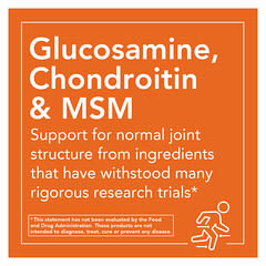 NOW Foods, Glucosamine & Chondroitin, 240 Veg Capsules