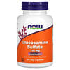 Sulfate de glucosamine, 750 mg, 120 capsules végétales