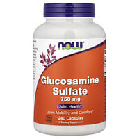 Sulfate De Glucosamine 2KCL - 1858mg Par Portion, 2 Flacons De 180 Comprimés, Complément Alimentaire Articulations