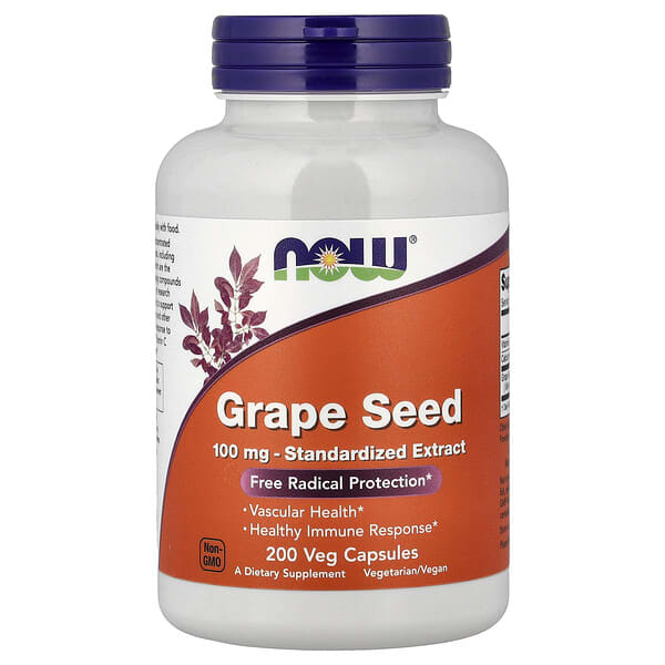 Grape Seed, 200 Veg Capsules