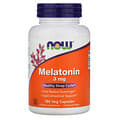 NOW Foods, Melatonin, 3 Mg, 180 Veg Capsules