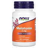 NOW Foods, Melatonin, 3 mg, 180 Lozenges