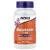 Melatonin, 1 mg, 100 Tablets