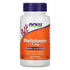 Melatonin, 1 mg, 100 Tablets