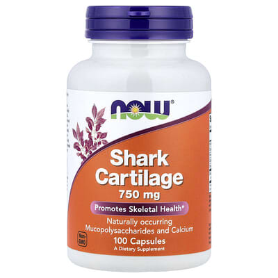 NOW Foods, Shark Cartilage, 100 Capsules