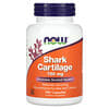 Cartílago de tiburón, 750 mg, 100 cápsulas