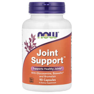 NOW Foods‏, Joint Support לתמיכה במפרקים, 90 כמוסות