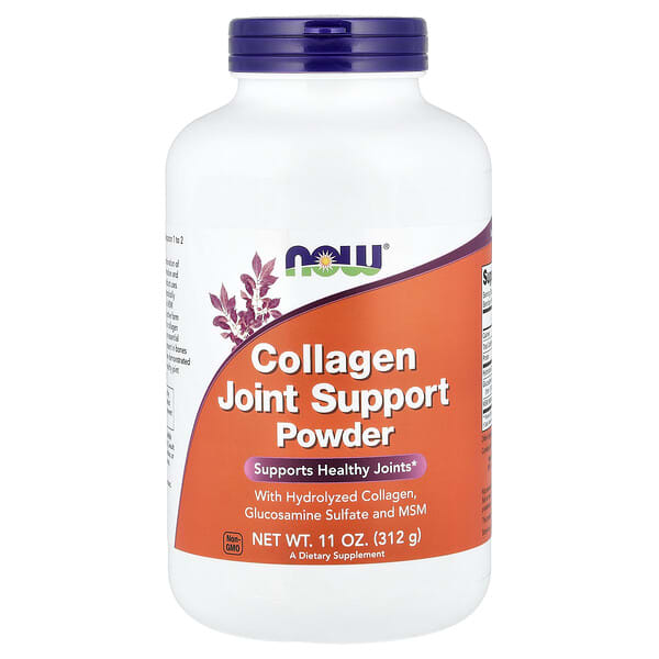 NOW Foods, Collagen Joint Support Powder, 11 oz (312 g)