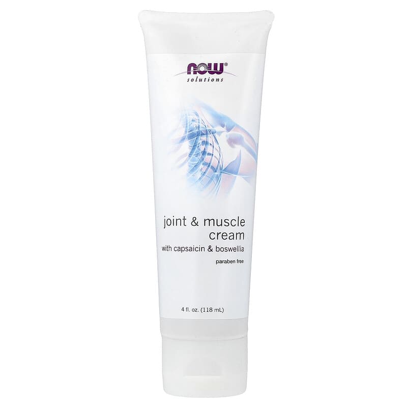 ソリューションズ ジョイント＆マッスルクリーム 118ml（4液量オンス）