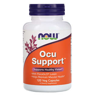 NOW Foods, Ocu Support، 120 كبسولة نباتية