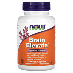 NOW Foods, Brain Elevate, 120 Veg Capsules