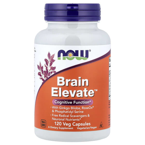 Brain Elevate™, 120 Veg Capsules