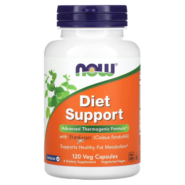 NOW Foods, Diet Support , 120 Veg Capsules