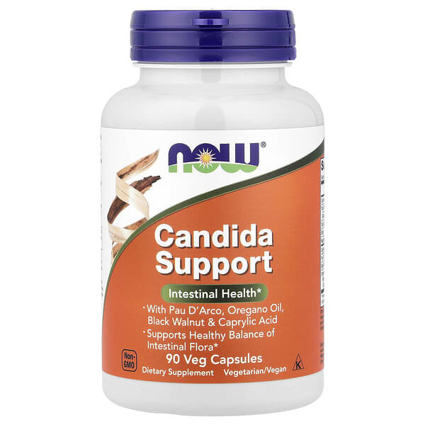 Candida Support, 90 Veg Capsules