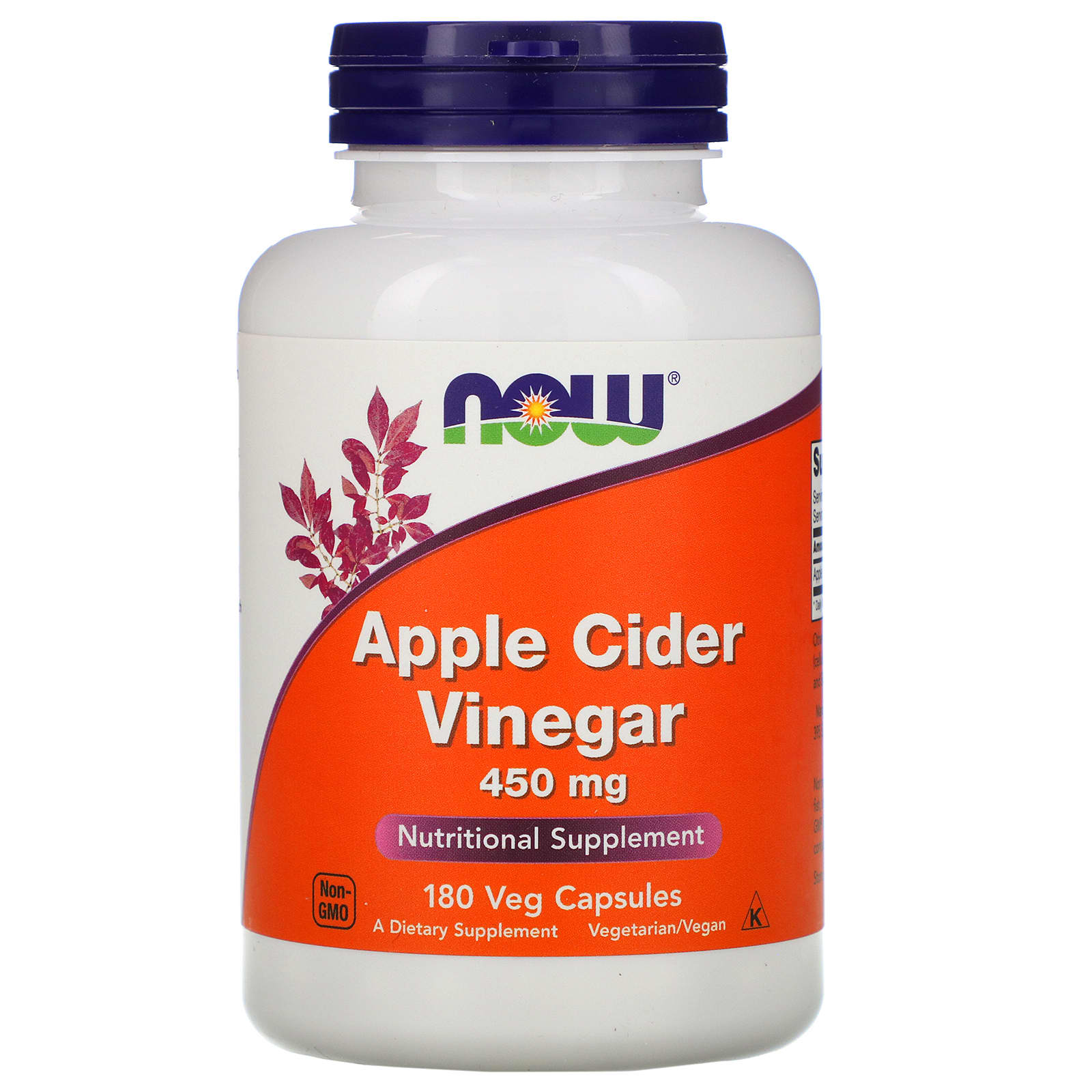 NOW Foods, Apple Cider Vinegar