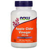 Apple Cider Vinegar, 450 mg, 180 Veg Capsules