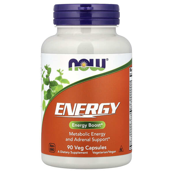 Energy, 90 Veg Capsules