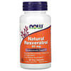Natural Resveratrol, 50 mg, 60 Veg Capsules