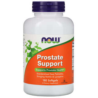 NOW Foods, Prostate Support, 180 Softgels