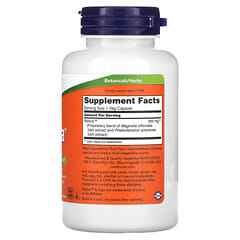 NOW Foods, Relora, 300 mg, 120 capsules végétariennes