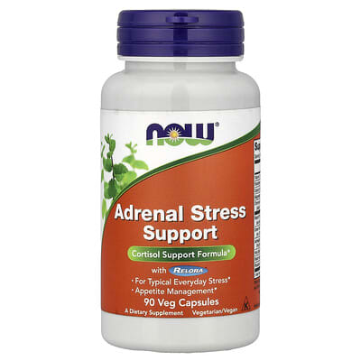 NOW Foods, Extra Strength Cortisol Help, 90 Vegetarian Capsules