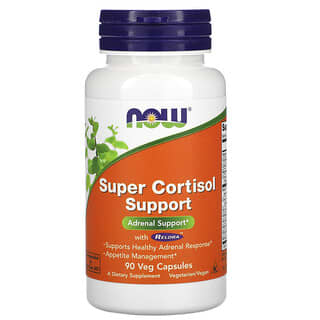 NOW Foods, Super Cortisol Support, Cortisolunterstützung, 90 pflanzliche Kapseln