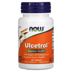NOW Foods, Ulcetrol, 60 Tabletten