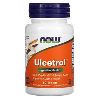 NOW Foods, Ulcetrol, 60 Tablets