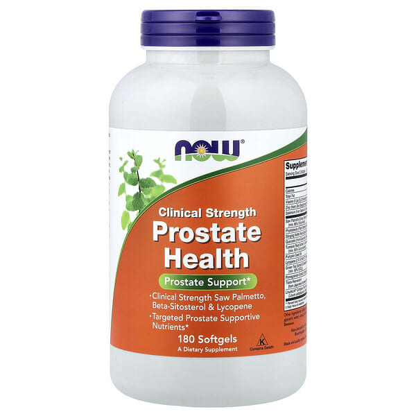 Prostate Health, Clinical Strength, 180 Softgels