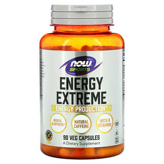 NOW Foods, Sports, Energy Extreme, 90 pflanzliche Kapseln