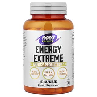 NOW Foods, 스포츠, 에너지 익스트림, 캡슐 90정
