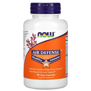NOW Foods, Air Defense لمناعة صحية مع PARACTIN‏، ‏90 كبسولة نباتية