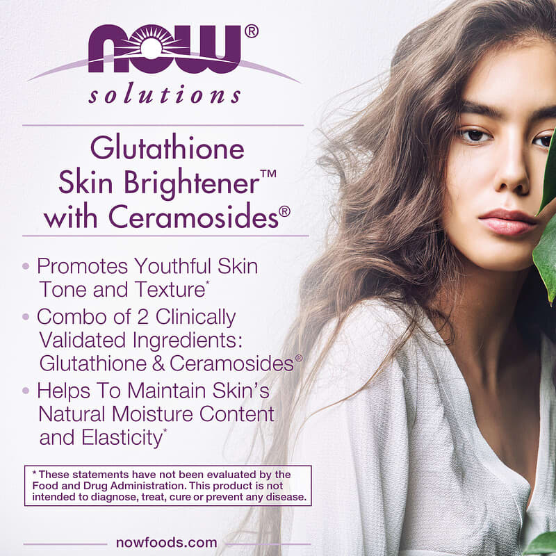 Solutions, Glutathione Skin Brightener™, 30 Veg Capsules
