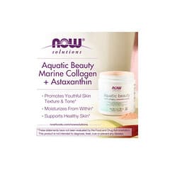 NOW Foods, Aquatic Beauty Powder, 3 oz (85 g)