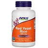Red Yeast Rice, 600 mg, 120 Veg Capsules