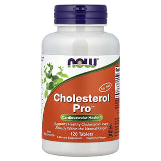 NOW Foods, Cholesterol Pro, 120 Tablets
