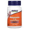 Melatonina, 5 mg, 120 comprimidos