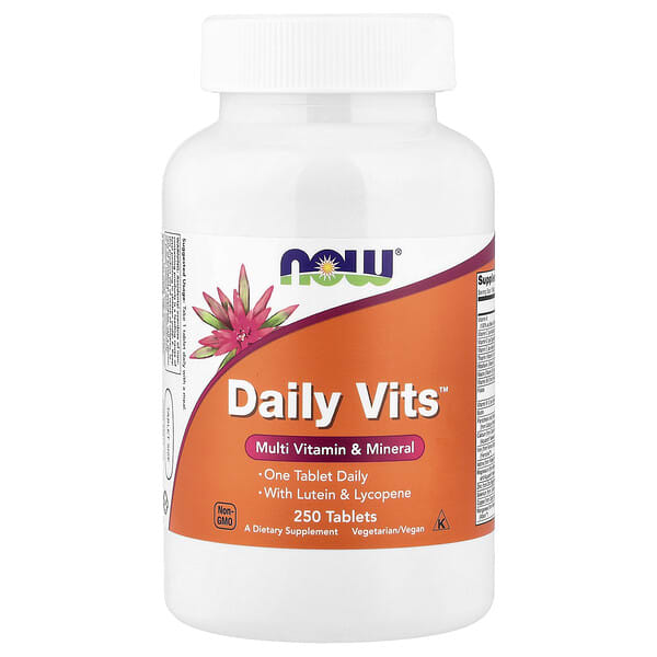 Daily Vits™, Multi Vitamin & Mineral, 250 Tablets