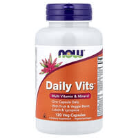 NOW Foods, Daily Vits Multivitamin, 120 Caps | iHerb