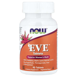 NOW Foods, Eve™, Superior Women's Multi, 90 Tablets